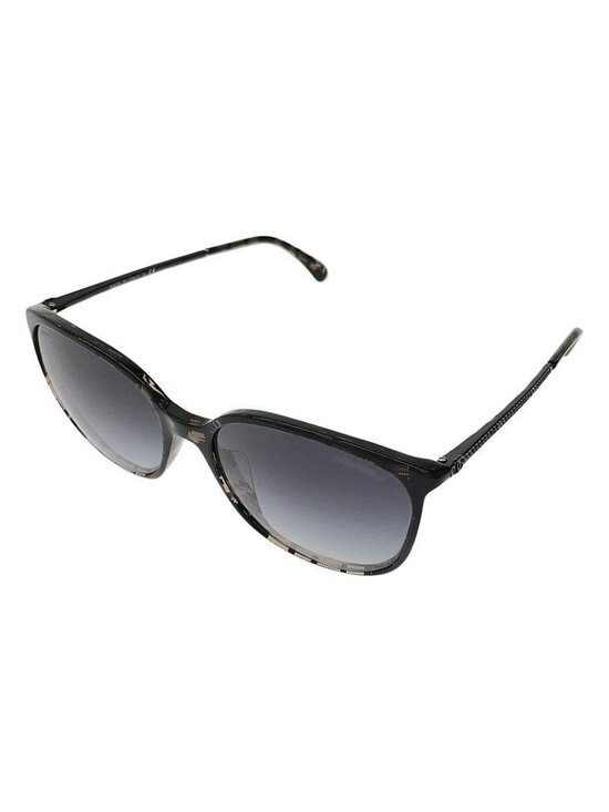Chanel Rhinestone Wellington Sunglasses 5617 140 Black main image 6